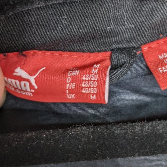 Puma x Dodge by Petty Vintage look Racing Jacket M - Picture 9 of 9